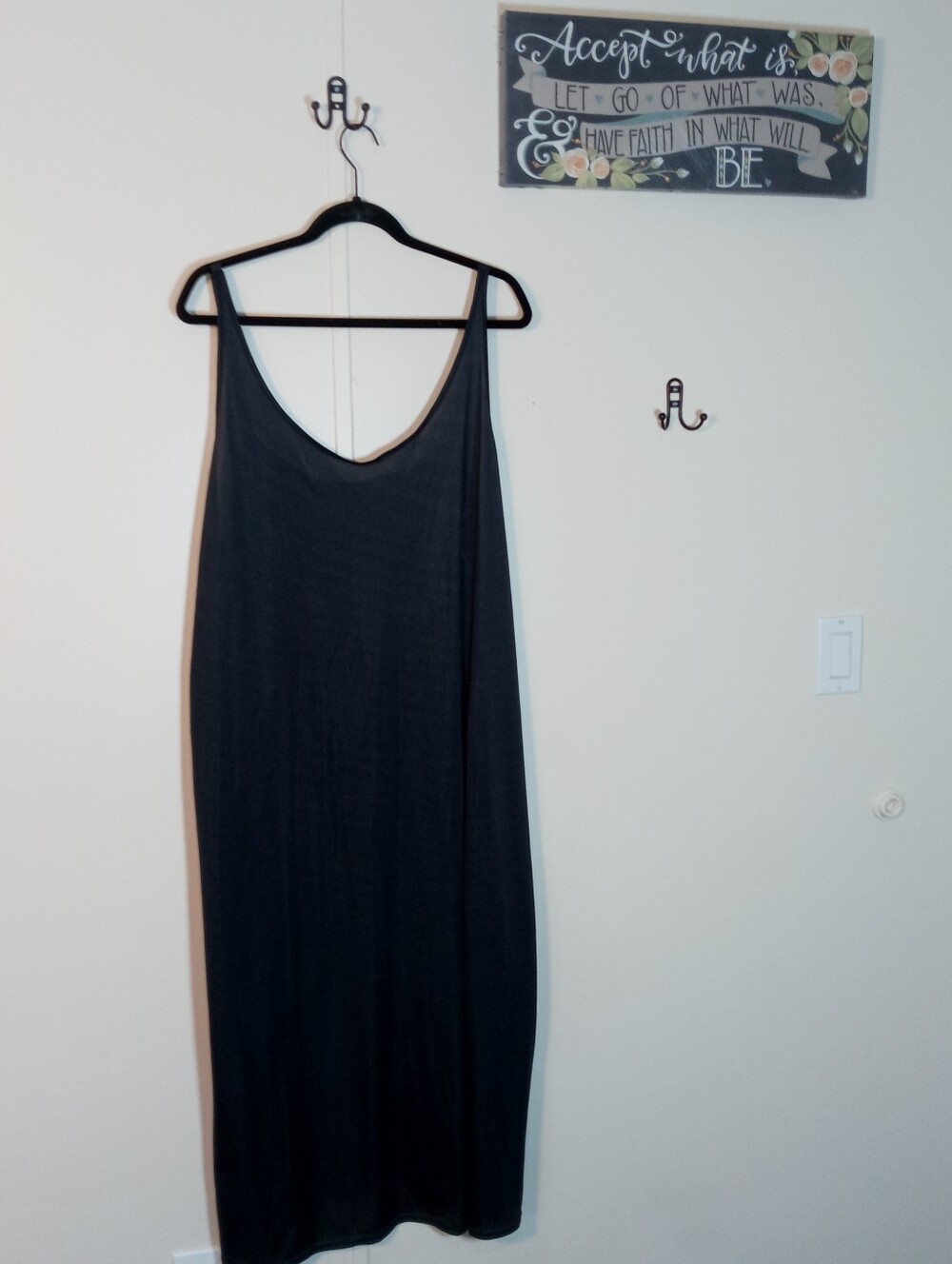 NWOT Lane Bryant Intimates 26/28 Black Lingerie / Slip